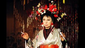 Пожилая японка с судьбой